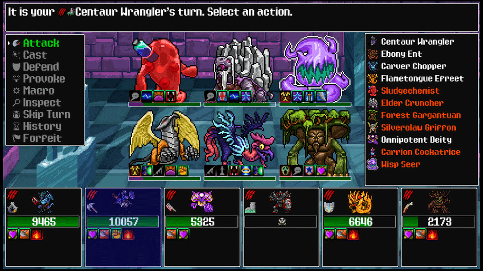Siralim Ultimate Screenshot