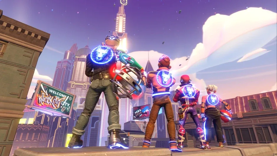 Knockout City, captura de tela 4
