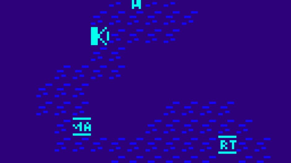 สกรีนช็อตจาก Vaporwave Vision Quest: Kmart Sepulcher (รูปที่ 3)