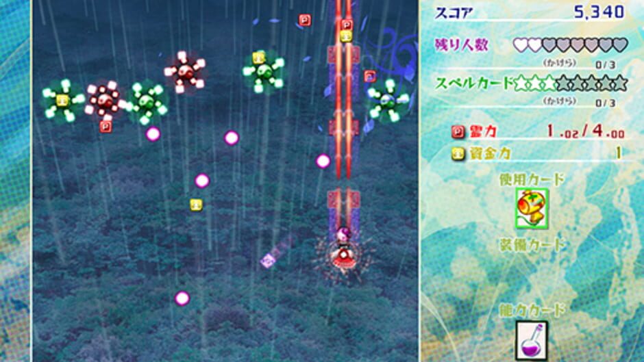 Touhou Kouryuudou: Unconnected Marketeers Screenshot