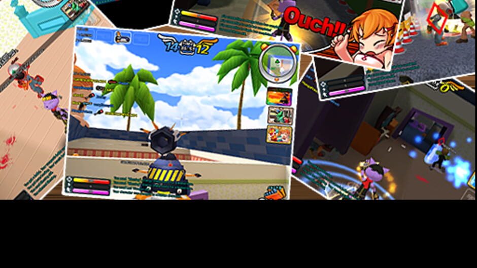 Qpang screenshot