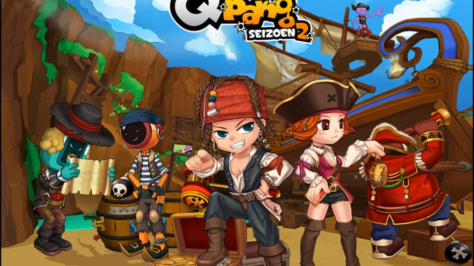 Qpang screenshot