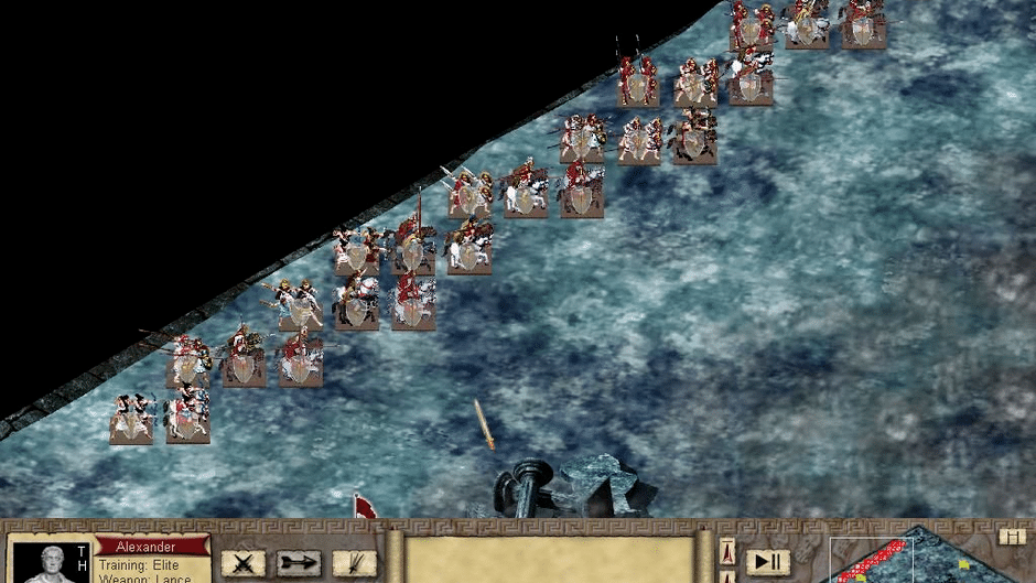 Tin Soldiers: Alexander the Great Screenshot