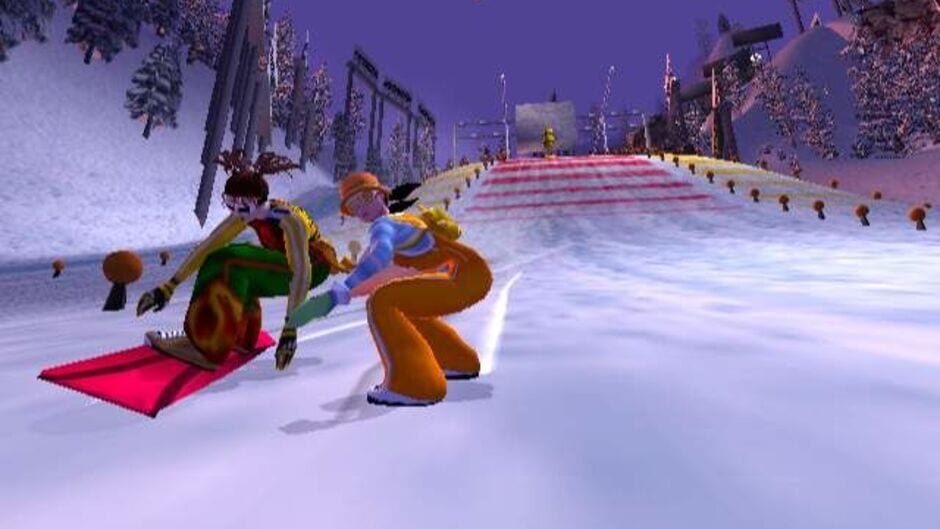 SSX screenshot