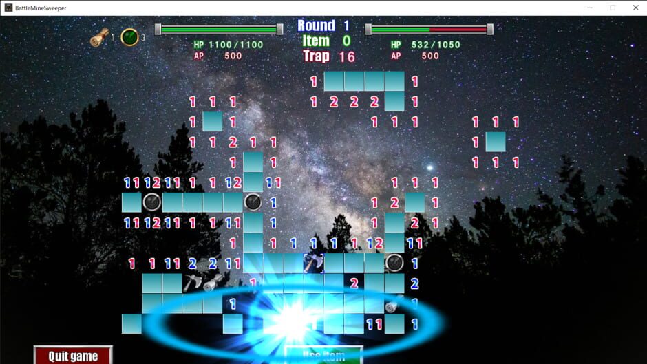 Battle Mine Sweeper Screenshot