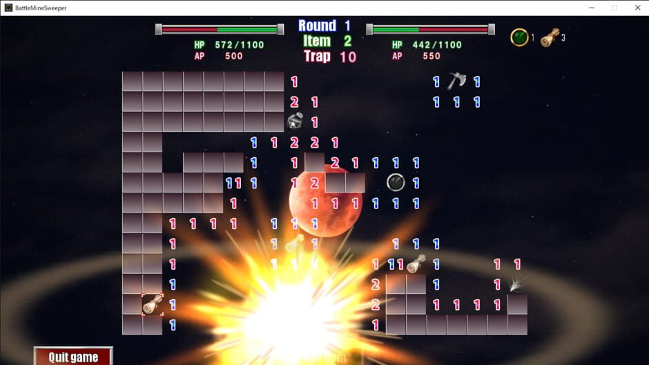 Battle Mine Sweeper Screenshot