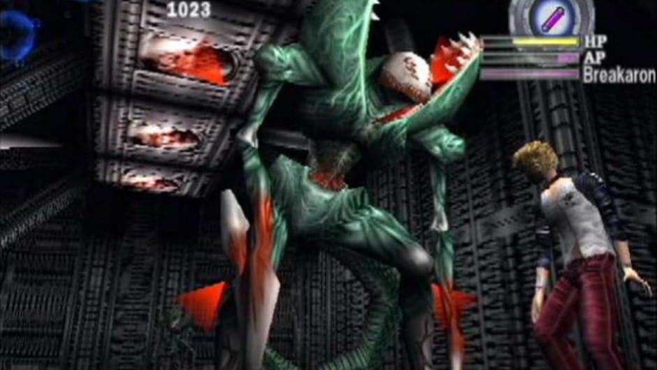 Galerians: Ash screenshot