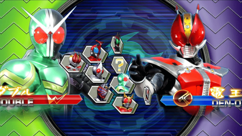 Kamen Rider: Climax Heroes W Screenshot