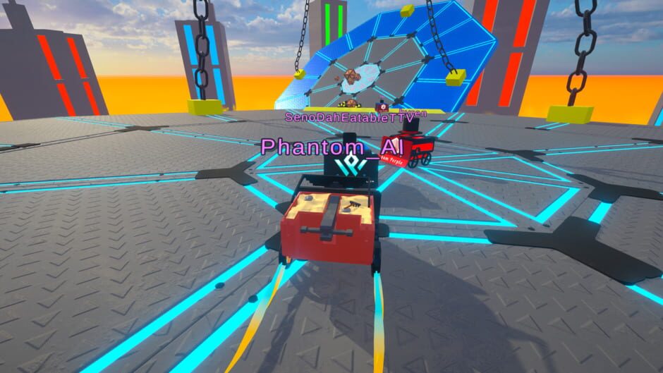 RoboSquare Screenshot