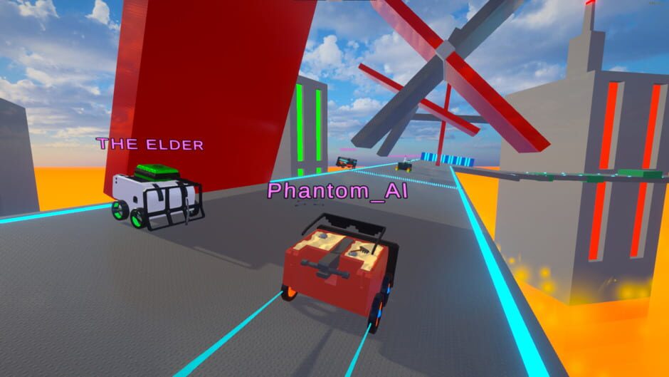 RoboSquare Screenshot
