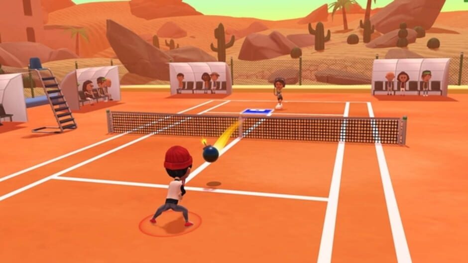 Instant Sports Tennis Screenshot