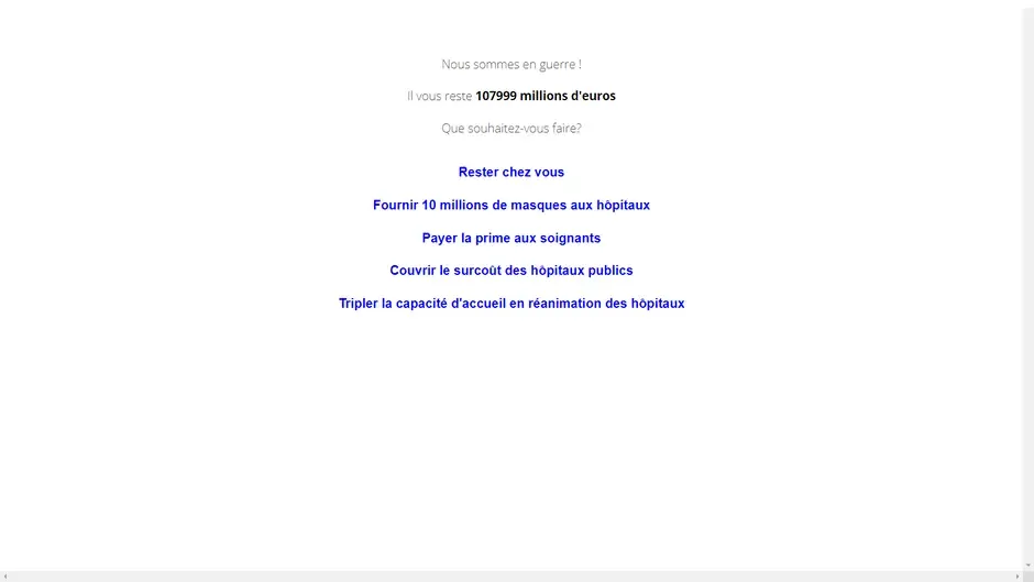 Capture d'écran de l'article
