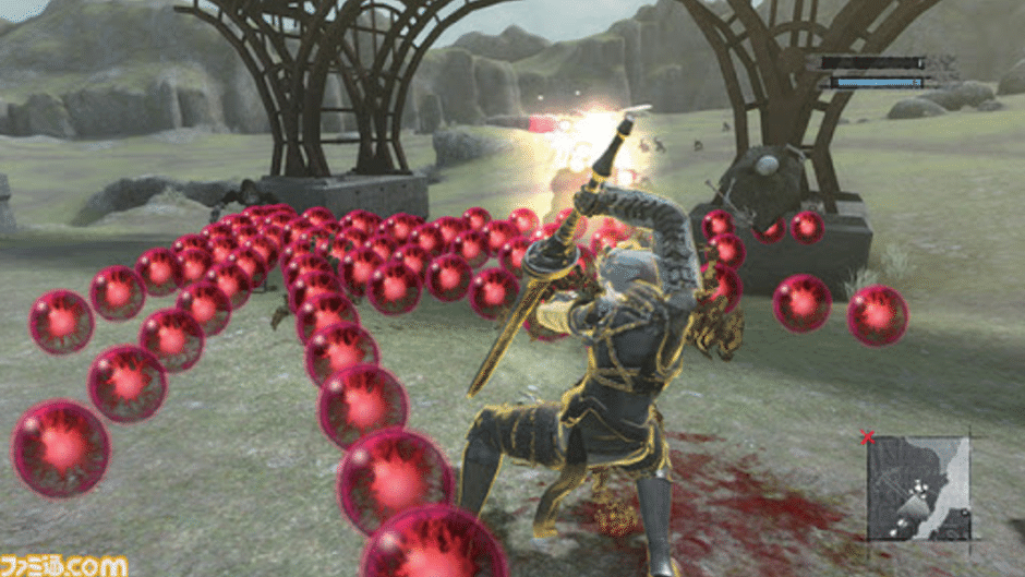 Nier Replicant Screenshot