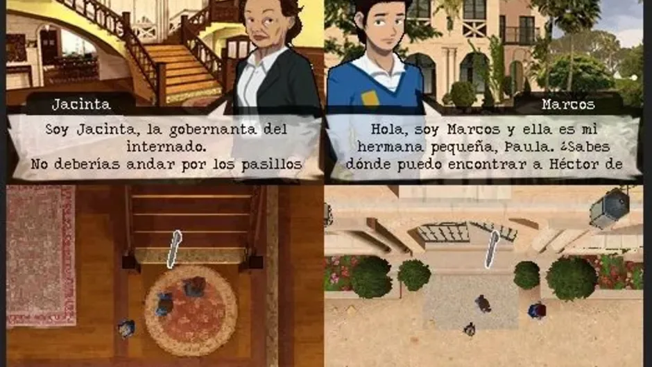 El Internado Laguna Negra
