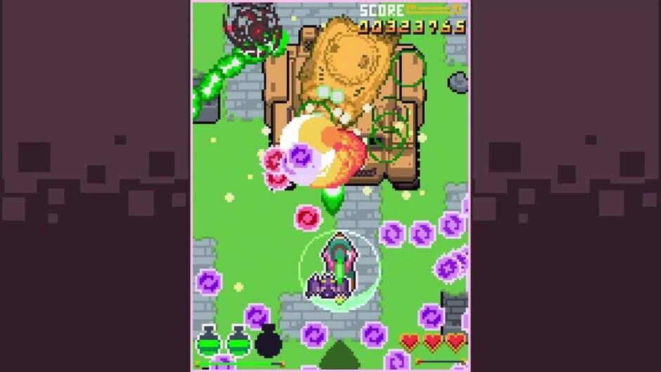 Barrage Fantasia Screenshot