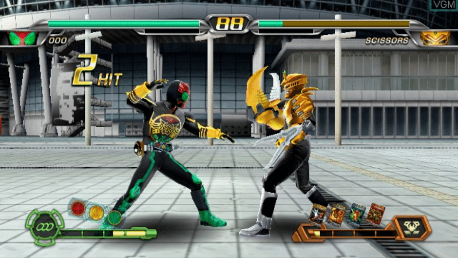 Kamen Rider: Climax Heroes OOO Screenshot