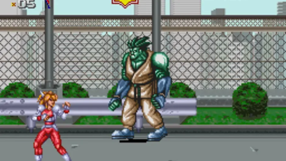 Sonic Blast Man II, captura de tela 1