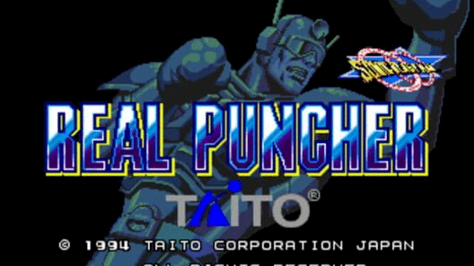 Sonic Blast Man: Real Puncher Screenshot