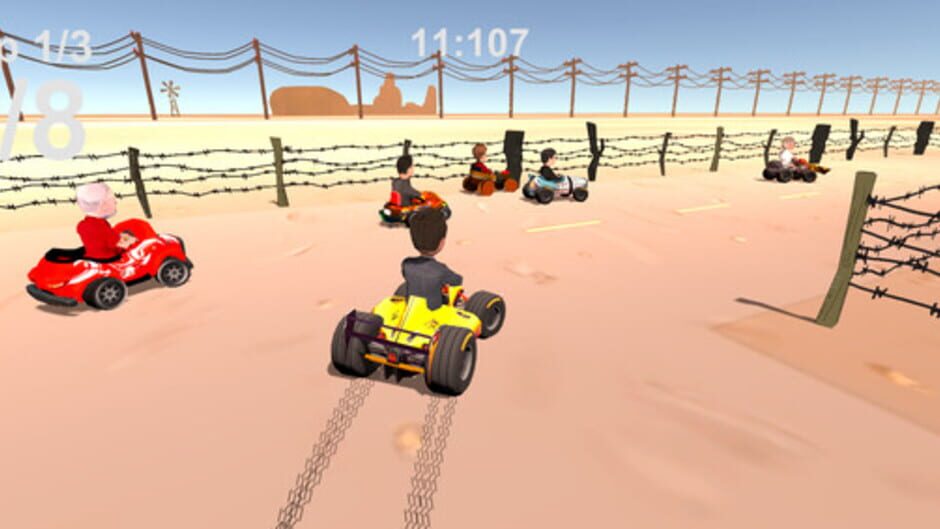Kandidatos Kart Screenshot