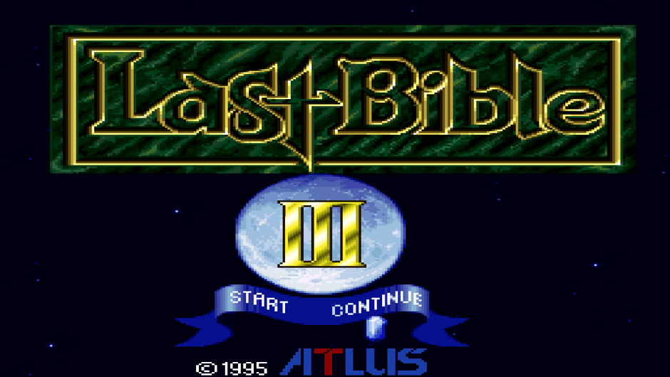 Last Bible III Screenshot