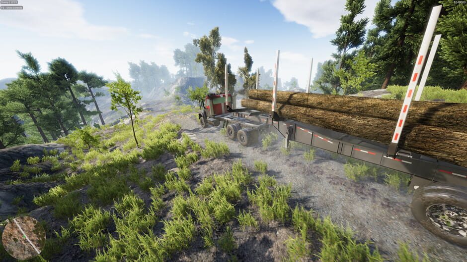 Lumberjack Simulator Screenshot