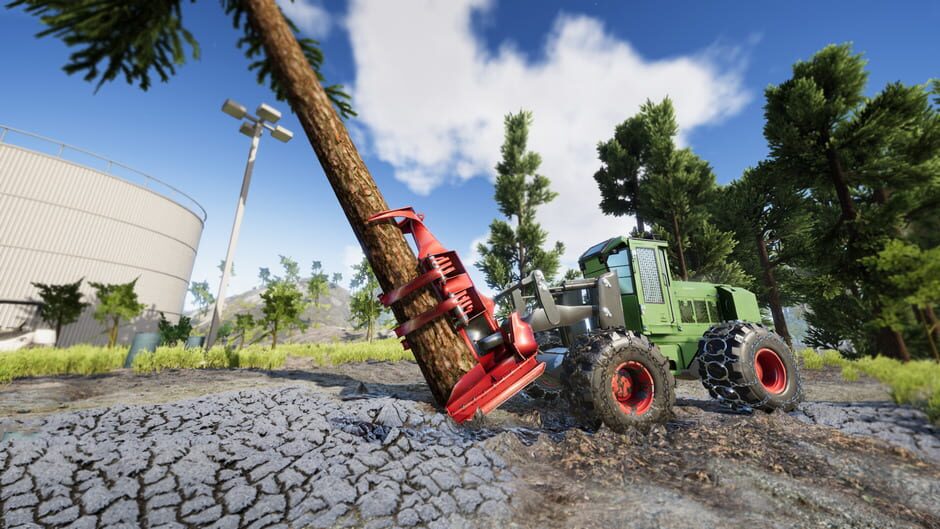 Lumberjack Simulator Screenshot
