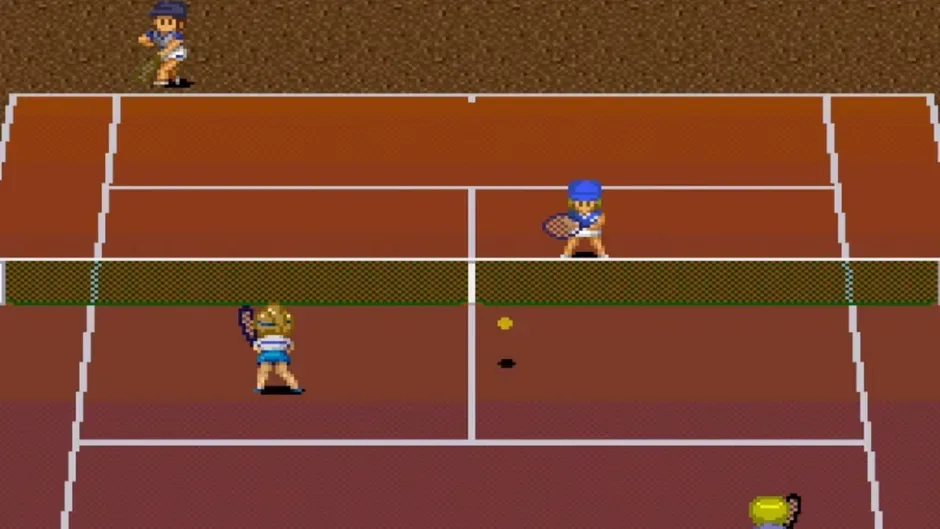 Smash Tennis screenshot 4