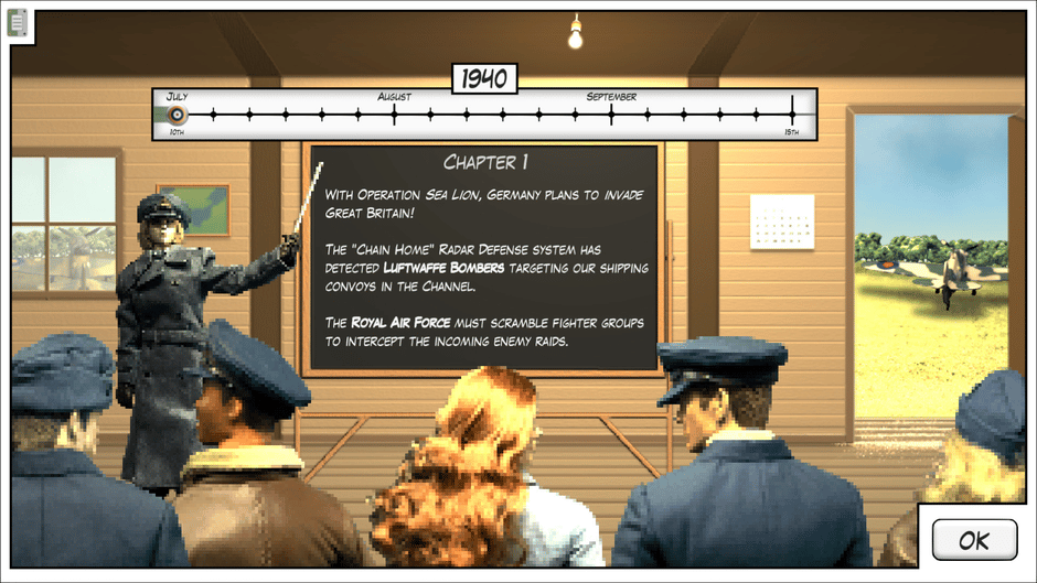 Poker Squadrons: Battle of Britain Screenshot