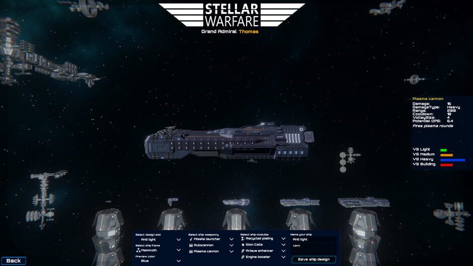 Stellar Warfare Screenshot