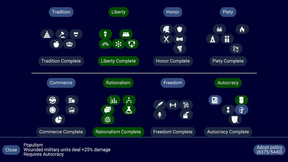 Unciv screenshot