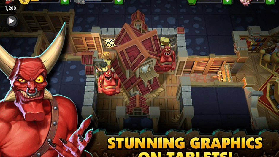 Dungeon Keeper Screenshot