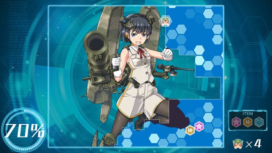 Bishoujo Battle Cyber Panic! Screenshot