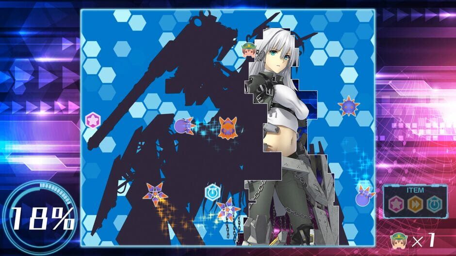 Bishoujo Battle Cyber Panic! Screenshot