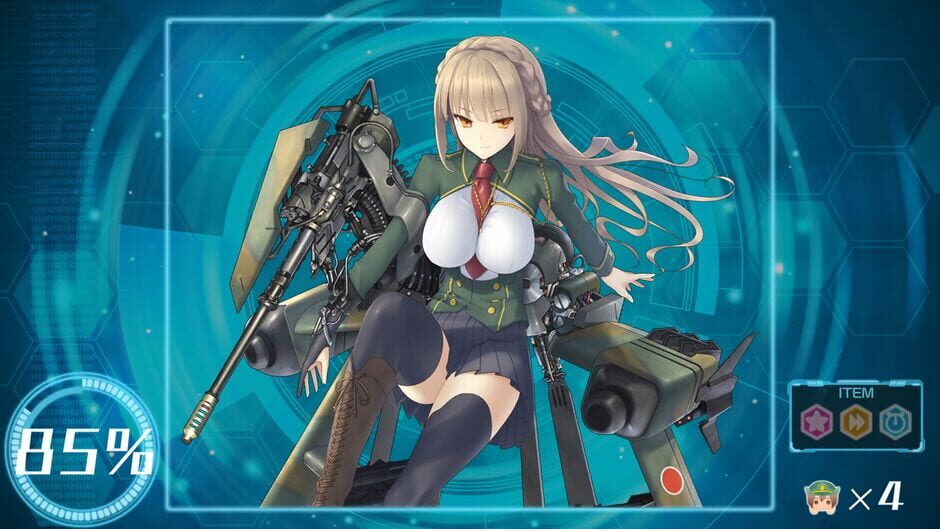 Bishoujo Battle Cyber Panic! Screenshot