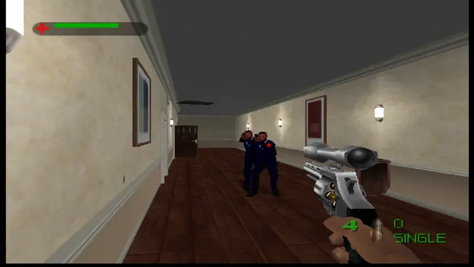 James Bond 007: The World Is Not Enough, captura de tela 1
