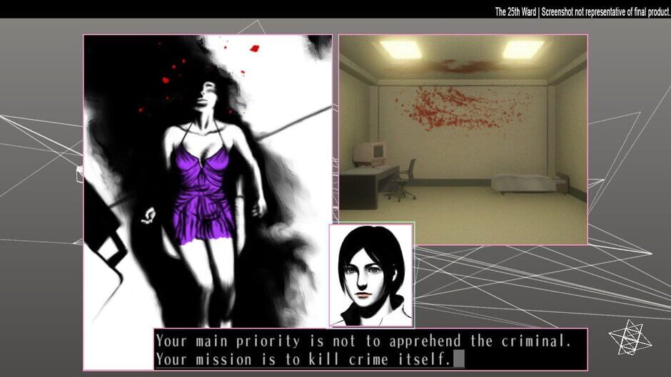 The Silver Case 2425 Screenshot