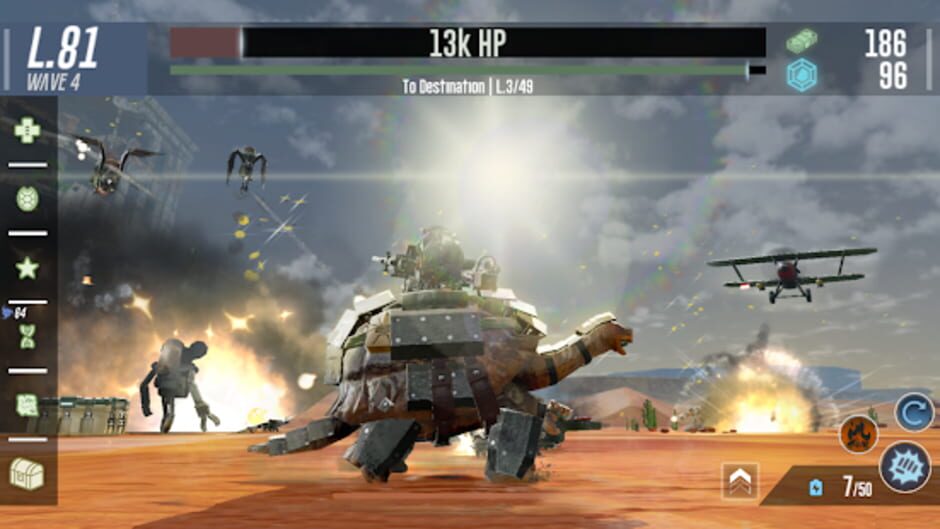 War Tortoise 2 Screenshot