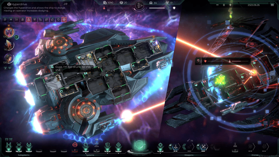 Trigon: Space Story Screenshot