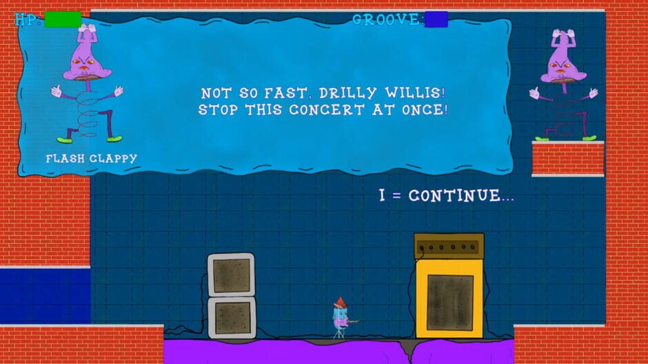 Drilly Willis Screenshot