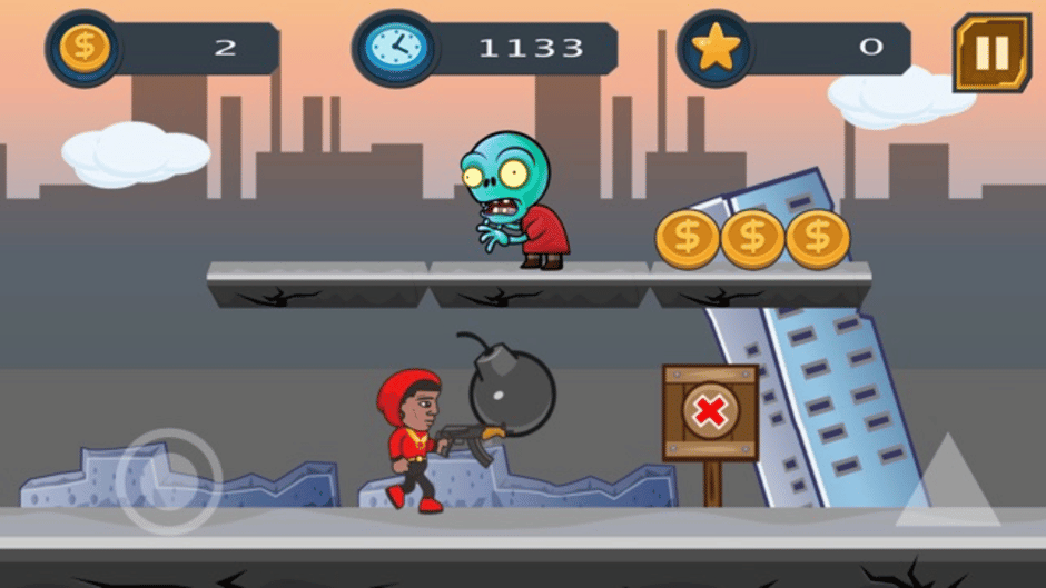 Fighting Soulja - Draco Edition Screenshot