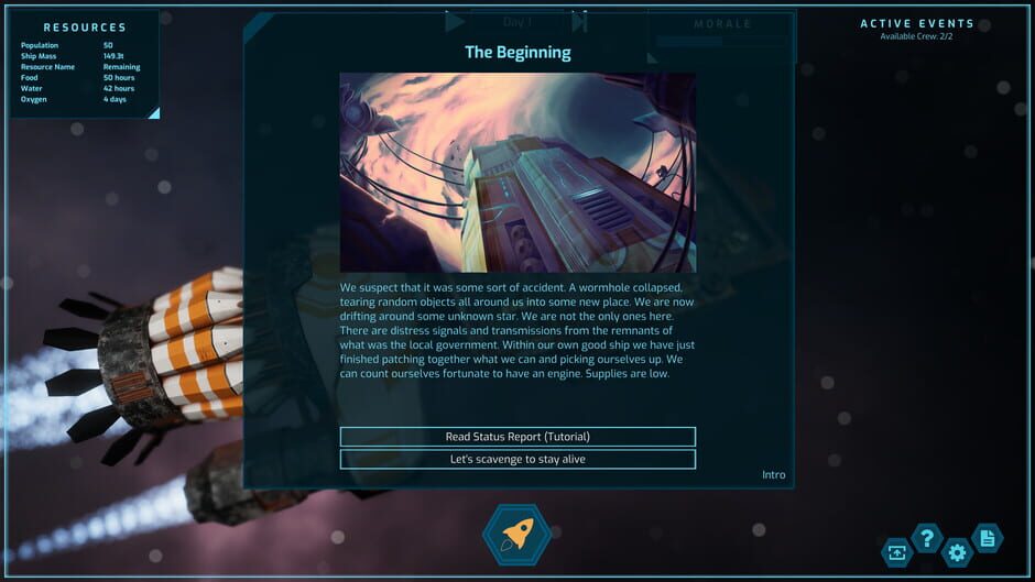 Derelict Void Screenshot