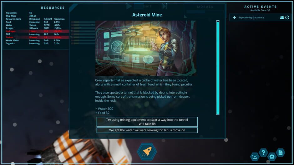 Derelict Void Screenshot