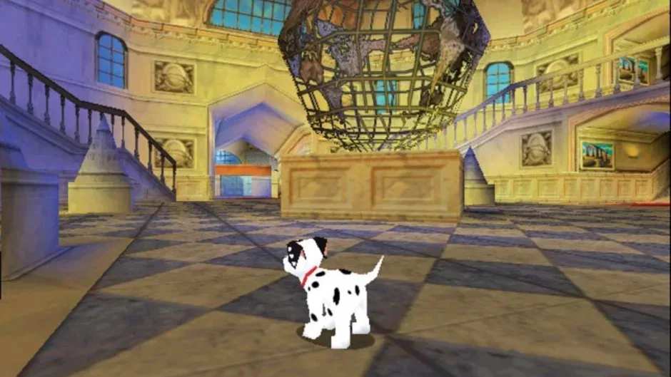 Skärmbild 2 från Disney's 102 Dalmatians: Puppies to the Rescue