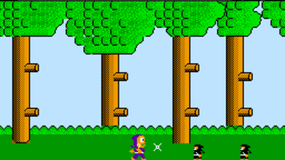 Ninja Hattori-kun Screenshot