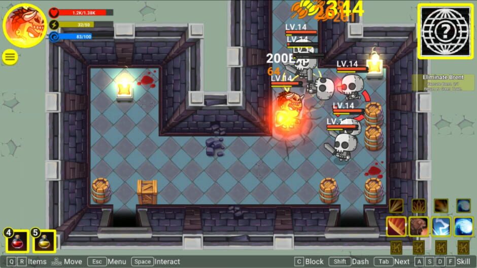 Legend of Krannia: Cursed Fate Screenshot