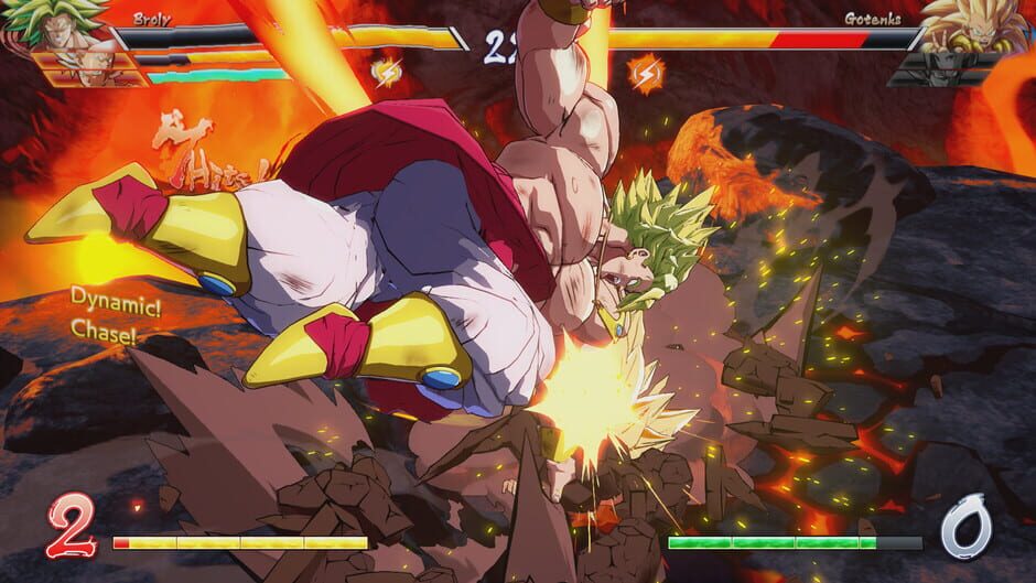 Dragon Ball FighterZ: Broly Screenshot