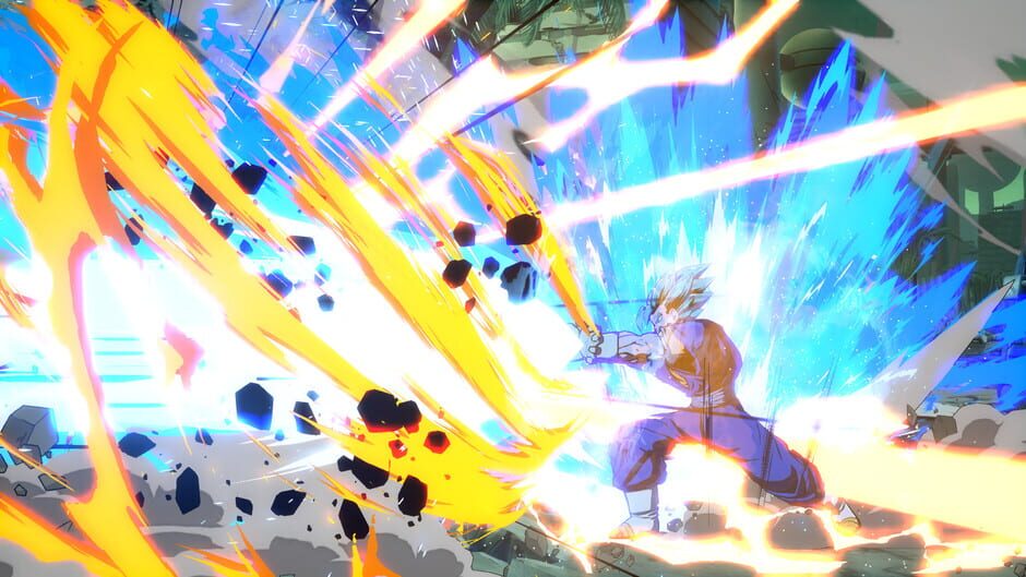 Dragon Ball FighterZ: Vegito (SSGSS) Screenshot