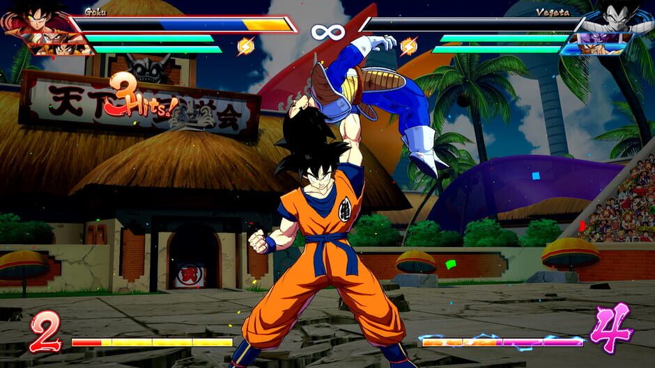 Dragon Ball FighterZ: Goku Screenshot