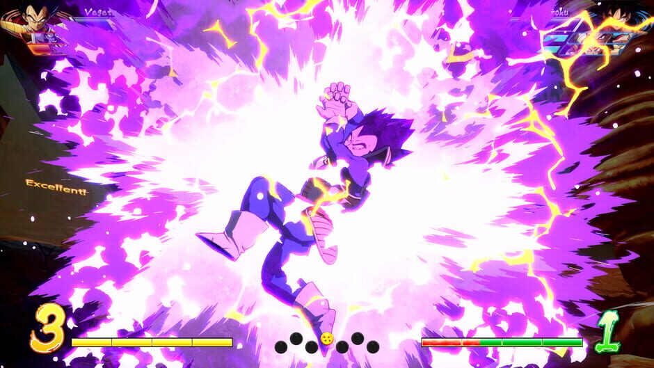 Dragon Ball FighterZ: Vegeta Screenshot