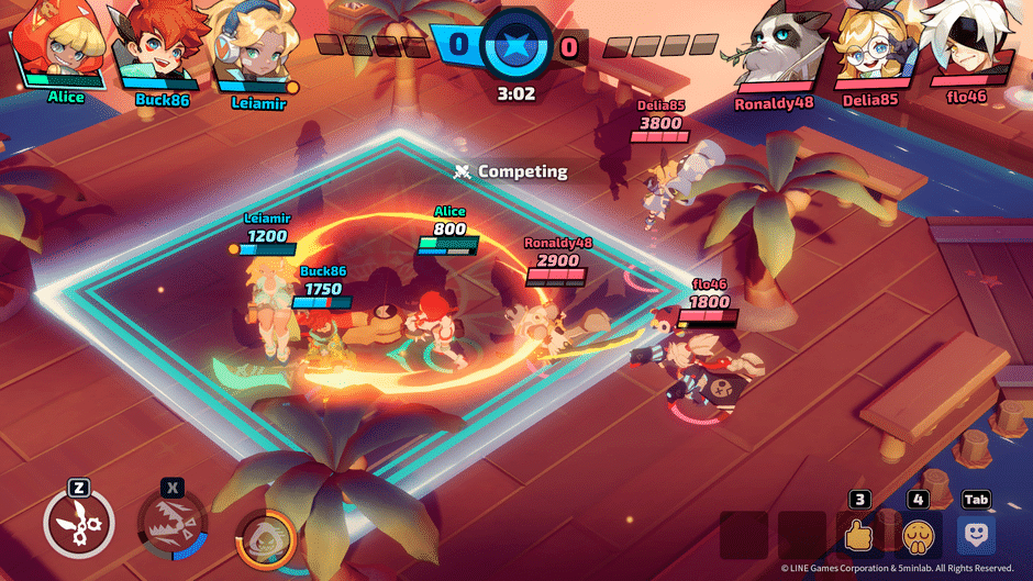 Smash Legends Screenshot
